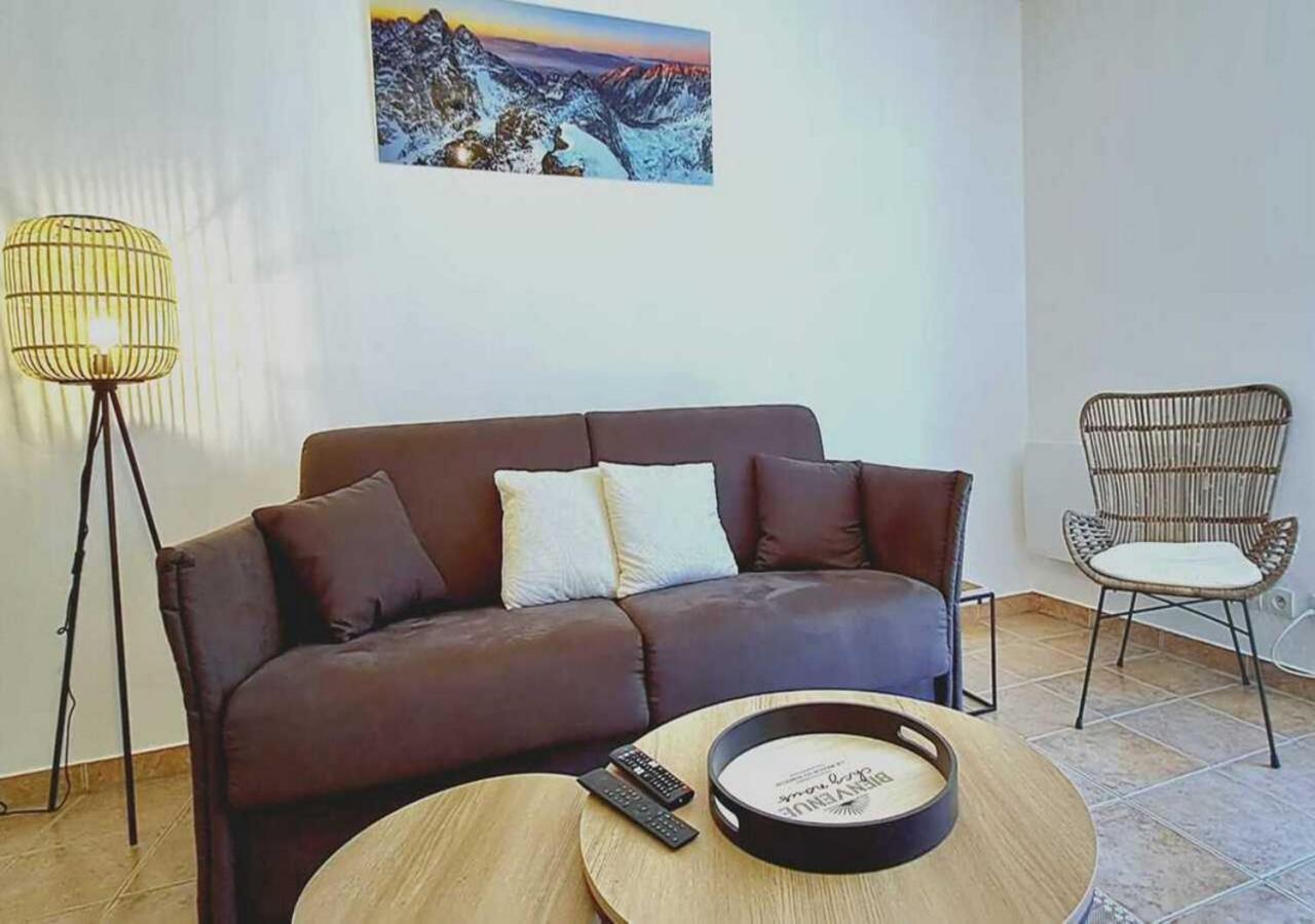 Browny Home*Vue Montagne*Proximite Grands Axes Bonneville Exterior foto